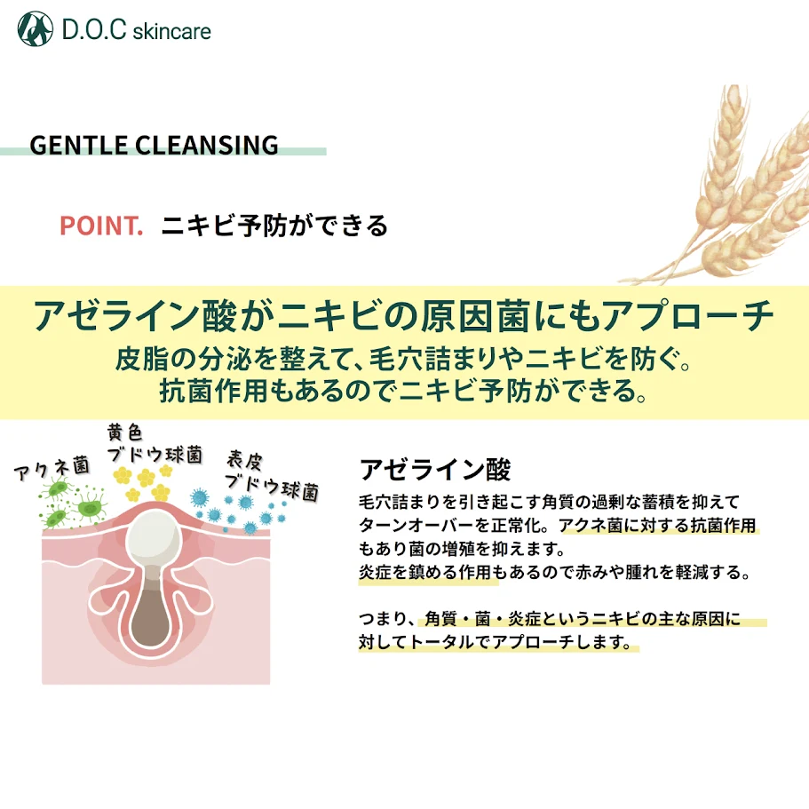 DOC SKINCARE スキンスージングクレンジング | 美容商材